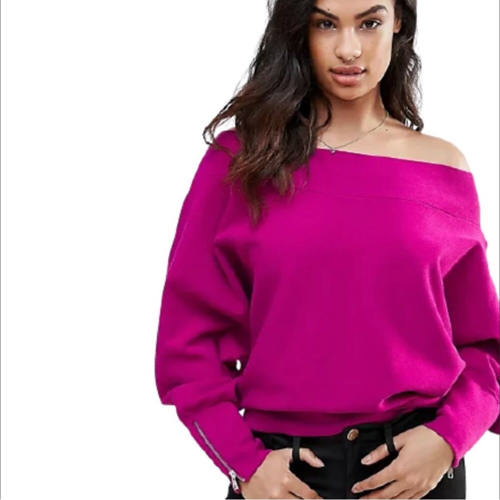 Free People “Hide and Seek” Sweater